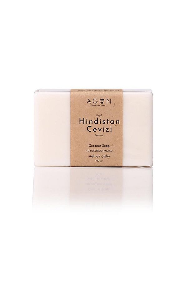 Agon Hindistan Cevizi Yağlı Cilt Bakım Sabunu 120 Gr.