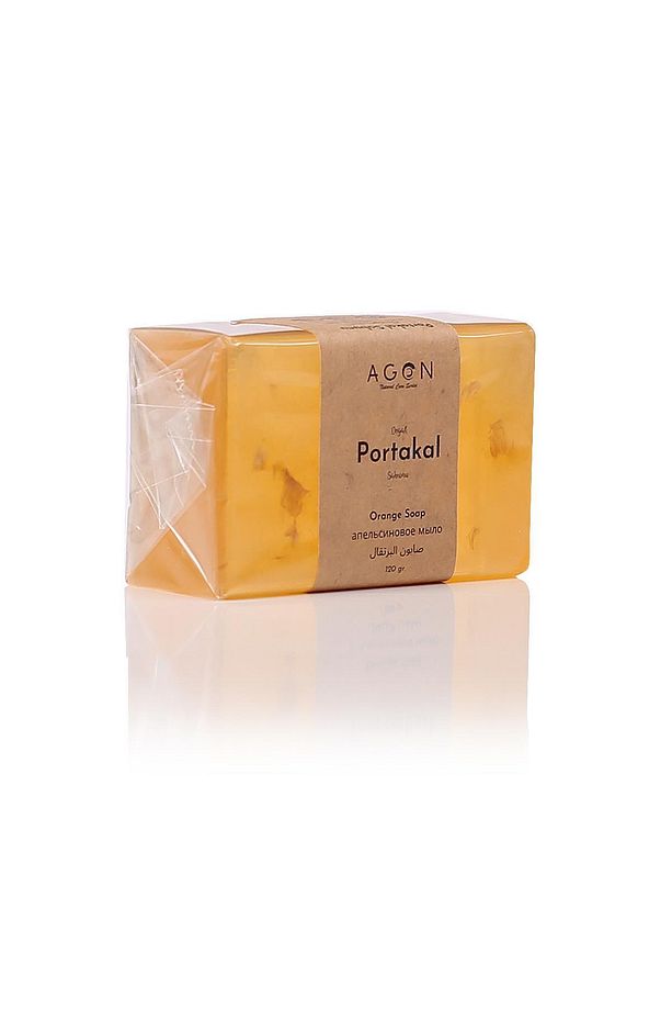 Agon Portakal Kabuğu Yağlı Cilt Bakım Sabunu 120 Gr. - Görsel 2