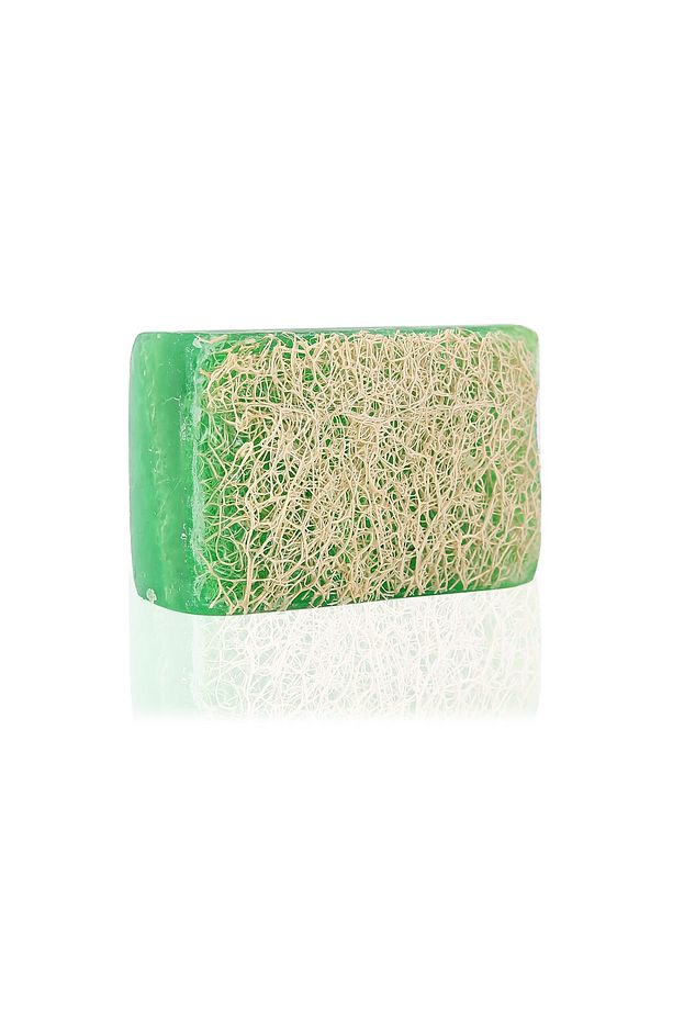 Agon %100 El Yapımı Doğal Kabak Lifli Argan Sabunu 120 Gr - Görsel 5